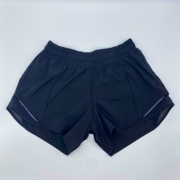 lululemon black athletic shorts - Picture 1 of 2